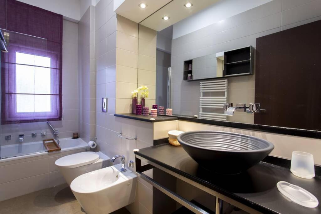 Luxury Sciuti Apartment Palermo Exterior foto