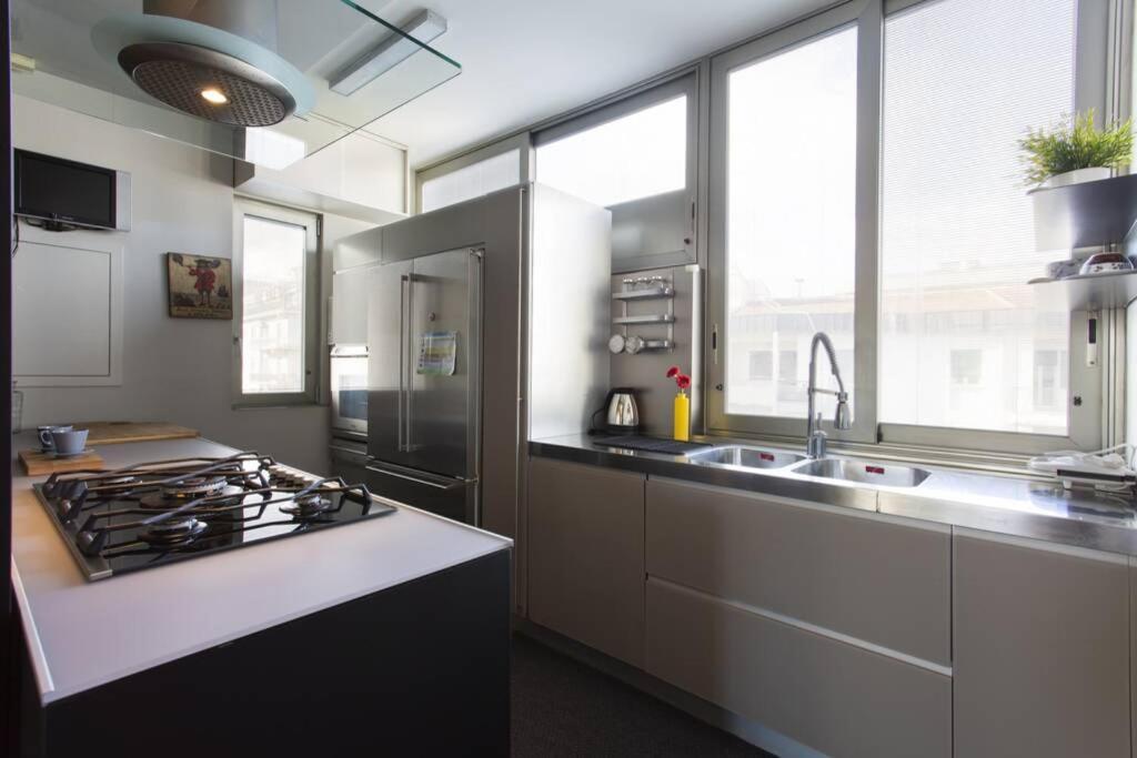 Luxury Sciuti Apartment Palermo Exterior foto